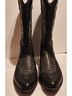 COCONUTS by Matisse 100% Leather Black Boots Size 8 1/2 - photo 3