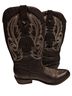 COCONUTS by Matisse 100% Leather Black Boots Size 8 1/2 - photo 2