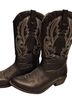 COCONUTS by Matisse 100% Leather Black Boots Size 8 1/2 - photo 1