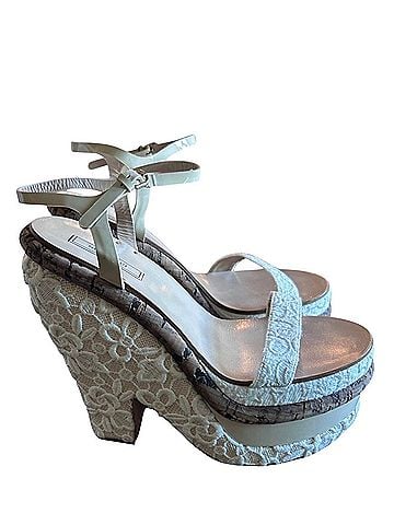 Nina Ricci Wedges (view 1)