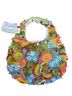 India Arts Floral Green Pink Shoulder Bag One size - photo 1