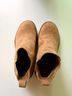 Nine West 100% Faux Suede Brown Tan Boots Size 6 1/2 - photo 7
