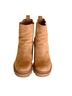 Nine West 100% Faux Suede Brown Tan Boots Size 6 1/2 - photo 2