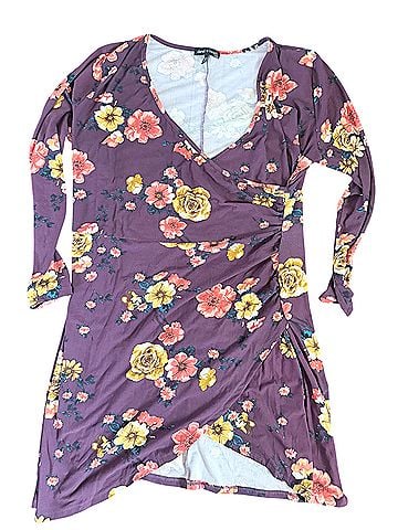 Derek Heart Casual Dress (view 1)