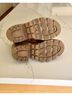 Nine West 100% Faux Suede Brown Tan Boots Size 6 1/2 - photo 9