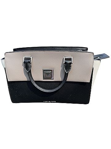 Michael Kors Leather Satchel (view 1)
