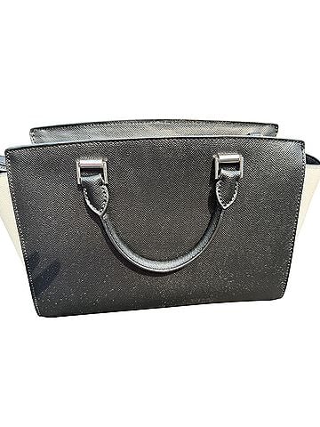Michael Kors Leather Satchel (view 2)