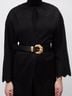 Zara Floral Black Cardigan Size M - photo 13