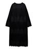 Zara Floral Black Cardigan Size M - photo 2