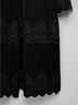 Zara Floral Black Cardigan Size M - photo 5