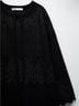 Zara Floral Black Cardigan Size M - photo 4