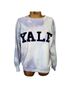 SOFFE Tie-dye Purple Blue White Sweatshirt Size M - photo 1