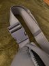 Dagne Dover 100% Neoprene Gray Belt Bag One size - photo 3