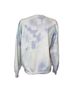 SOFFE Tie-dye Purple Blue White Sweatshirt Size M - photo 2
