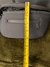 Dagne Dover 100% Neoprene Gray Belt Bag One size - photo 7