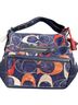 Coach Print Multi Color Leather Hobo One size - photo 2
