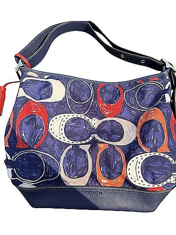 Coach Leather Hobo (view 1)