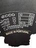 Ecco Black Flats Size 9 - photo 2