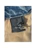 Liz Claiborne 100% Cotton Solid Blue Jacket Size S - photo 6