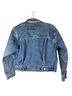 Liz Claiborne 100% Cotton Solid Blue Jacket Size S - photo 2