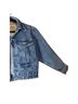 Liz Claiborne 100% Cotton Solid Blue Jacket Size S - photo 9