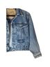 Liz Claiborne 100% Cotton Solid Blue Jacket Size S - photo 4