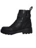 Ugg 100% Leather Solid Black Ankle Boots Size 6 1/2 - photo 6