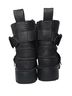 Ugg 100% Leather Solid Black Ankle Boots Size 6 1/2 - photo 5