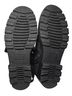 Ugg 100% Leather Solid Black Ankle Boots Size 6 1/2 - photo 3