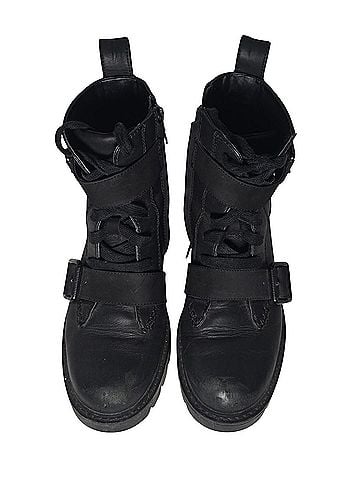 Ugg Noe Moto Combat Ankle Boots (view 1)