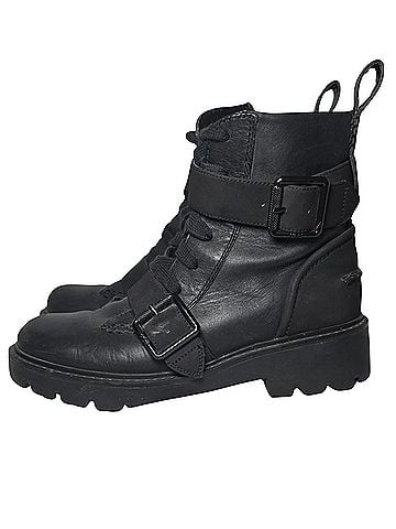 Ugg Noe Moto Combat Ankle Boots (view 2)