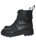 Ugg 100% Leather Solid Black Ankle Boots Size 6 1/2 - photo 2