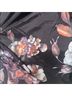 Jason Wu 100% Polyester 100% Polyester Floral Color Block Solid Blue Black Burgundy Vest Size M - photo 5
