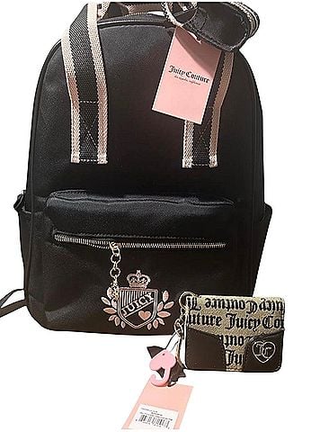 Juicy Couture Leather Backpack (view 1)