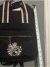 Juicy Couture Print Black Leather Backpack One size - photo 7