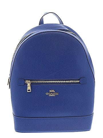 Coach Leather Backpack (view 1)