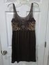 Sue Wong Solid Brown Cocktail Dress Size 10 - photo 3