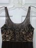 Sue Wong Solid Brown Cocktail Dress Size 10 - photo 7