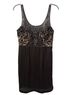 Sue Wong Solid Brown Cocktail Dress Size 10 - photo 2