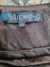 Sue Wong Solid Brown Cocktail Dress Size 10 - photo 6