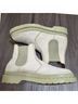 Dr. Martens 100% Leather Solid Tan Ivory White Boots Size 10 - photo 9