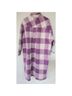 Isabel Marant 80% Wool 20% Polyester 100% Cotton Checkered-gingham Multi Color Coat Size 6 - photo 3