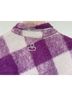 Isabel Marant 80% Wool 20% Polyester 100% Cotton Checkered-gingham Multi Color Coat Size 6 - photo 4