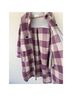 Isabel Marant 80% Wool 20% Polyester 100% Cotton Checkered-gingham Multi Color Coat Size 6 - photo 5