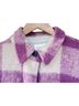 Isabel Marant 80% Wool 20% Polyester 100% Cotton Checkered-gingham Multi Color Coat Size 6 - photo 2