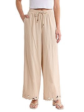 Ellen Tracy Linen Pants (view 2)