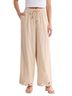 Ellen Tracy Tan Linen Pants Size S - photo 2