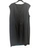 Connected Apparel Stripes Black Blue Cocktail Dress Size 18 - photo 2