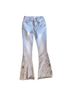 Bamboo 100% Cotton Blue Jeans Size 7 - photo 1