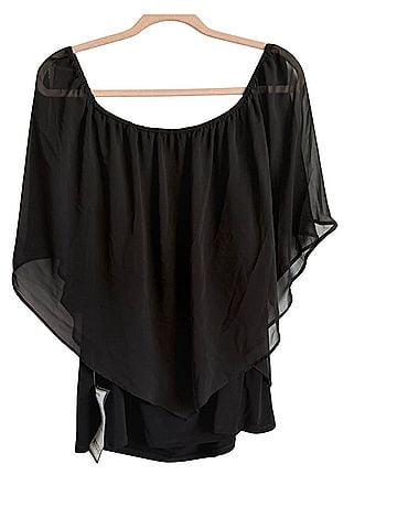 MSK Short Sleeve Blouse (view 2)